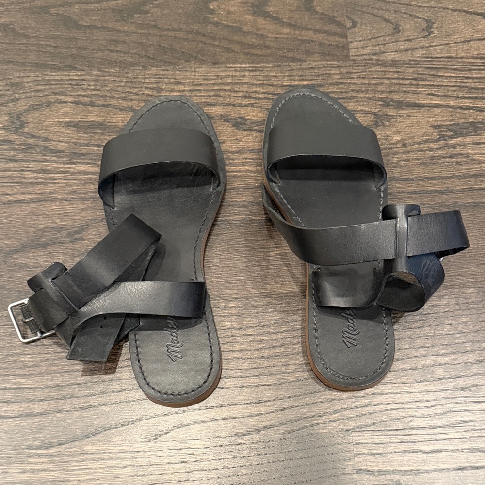 NWOB Madewell Leather Sandals